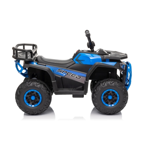 Quad ATV na akumulator dla dzieci Robust 01 Niebieski XMX-651